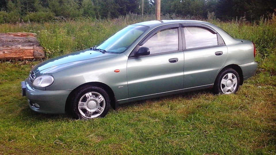 Главная дорога chevrolet lanos