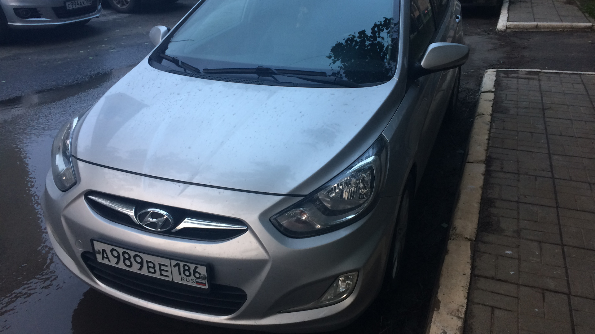 Hyundai Accent (4G) 1.6 бензиновый 2011 | 1.6 gdi, 140 л.с. на DRIVE2