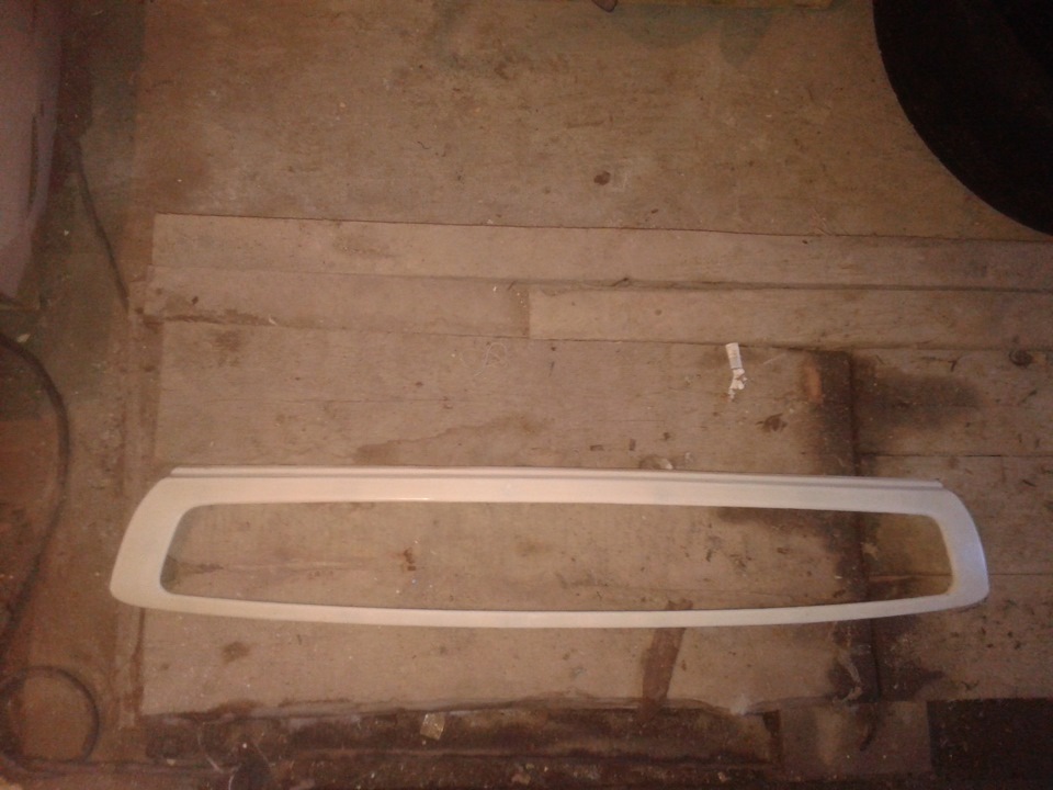 Снятие хрома с пластика. — KIA Sephia (2G), 1,6 л, 2004 года | своими ...