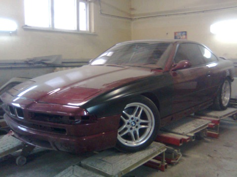 Фото в бортжурнале BMW 8 series (E31)