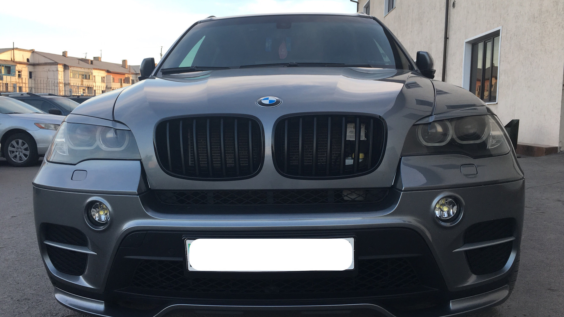 BMW X5 (E70) 4.8 бензиновый 2008 M Nardo grey на DRIVE2