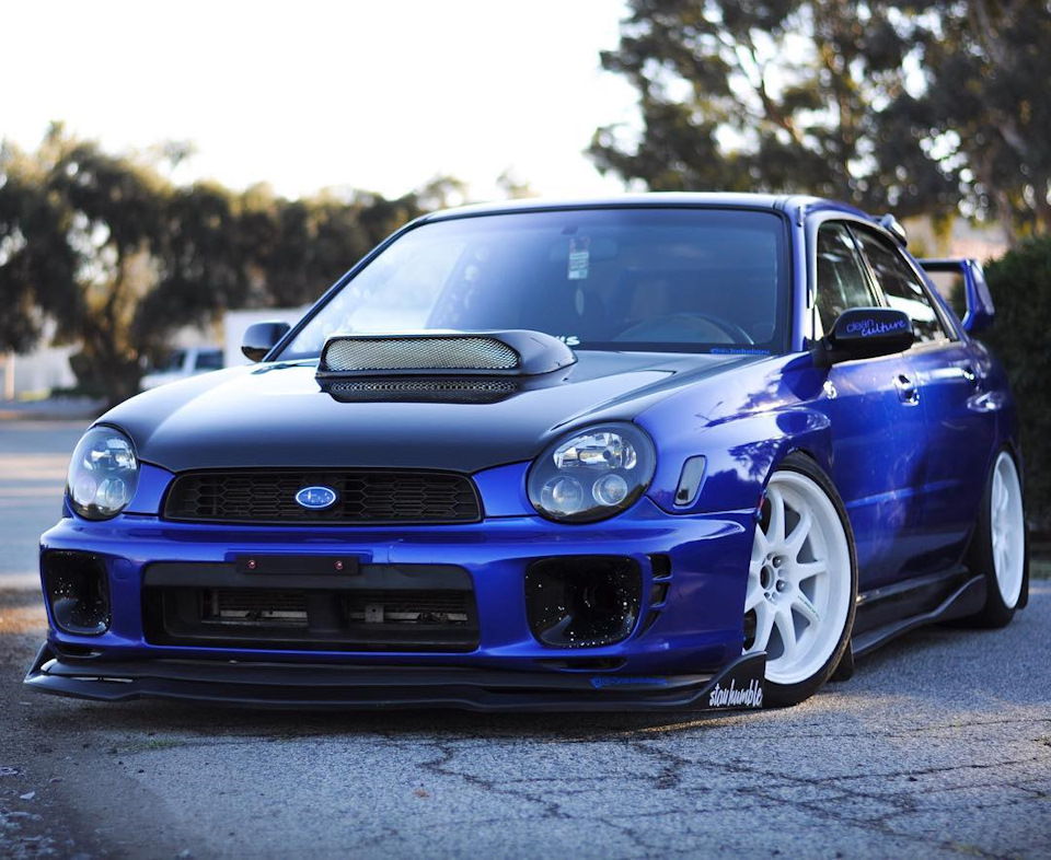 Субару Impreza WRX STI 2002