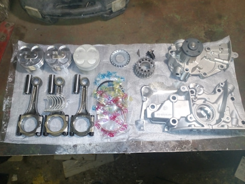 3721005016 Кольца упорные коленвала металл CHERY | Запчасти на DRIVE2