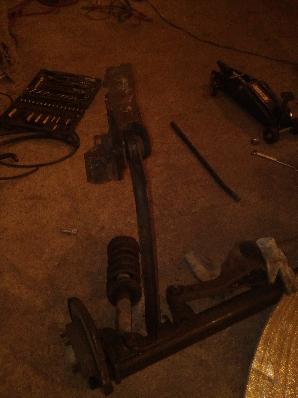 Сгнили лонжероны часть первая — Nissan Maxima QX (A32), 3 л, 1998 года ...