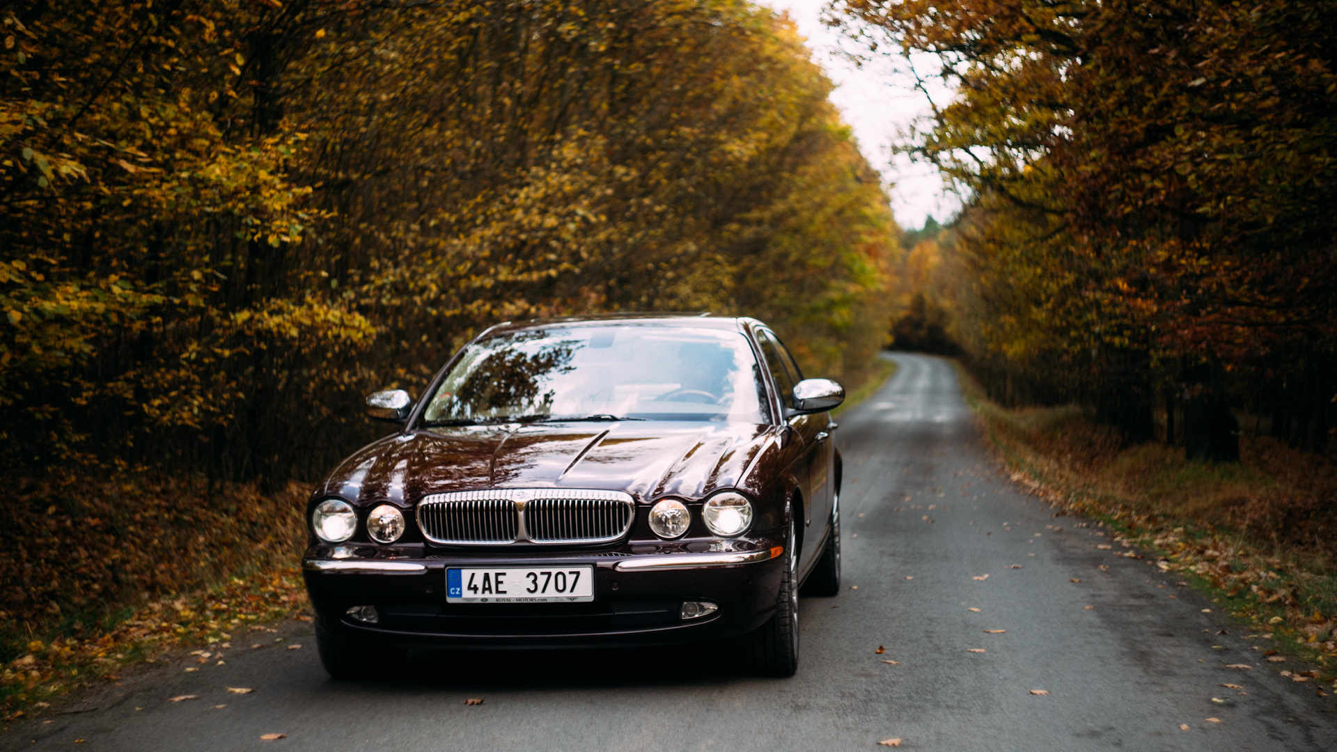 Jaguar XJ Daimler super eight