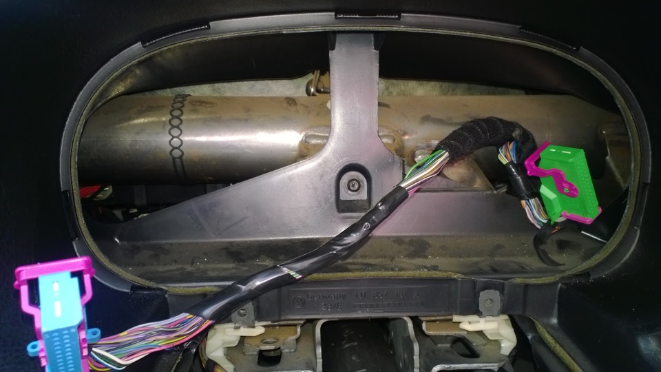 Фото в бортжурнале Volkswagen Bora