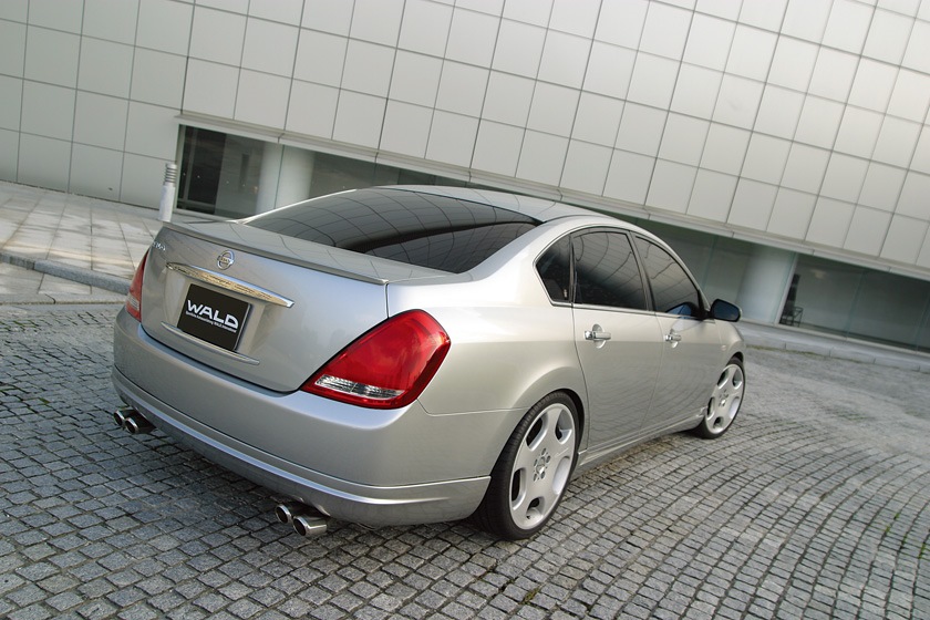 nissan teana j31 обвес