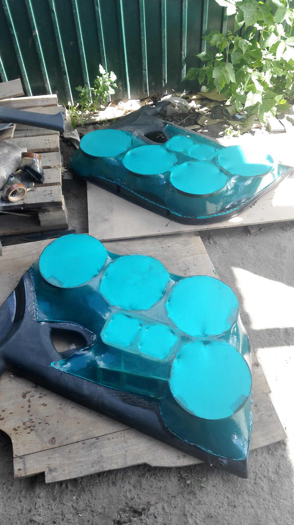 Дверные карты под громкий фронт продолжение… — Lada Гранта Лифтбек (1G ...