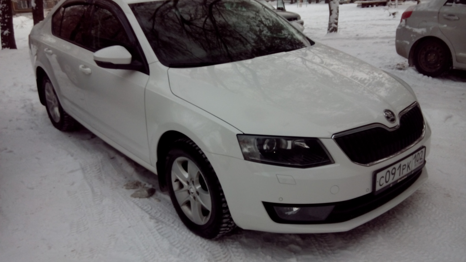 Skoda Octavia A7 Mk3 1.8 бензиновый 2014 | 1.8T DSG7 на DRIVE2