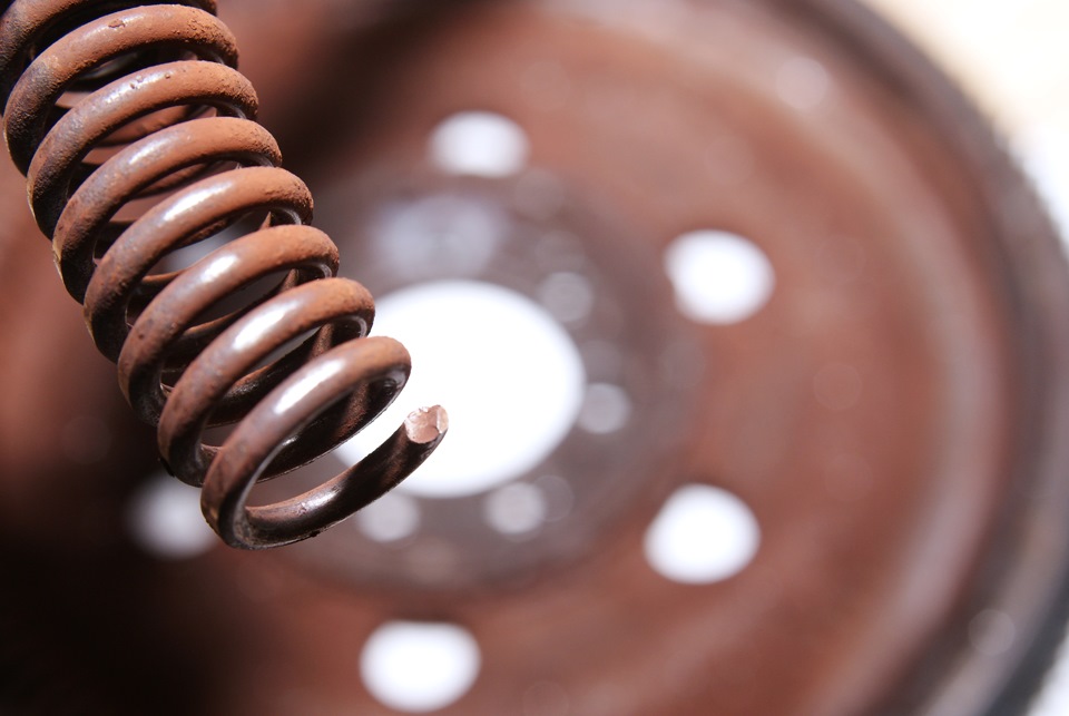 Разборка двухмассового маховика — Nissan Primera (P12), 1,9 л, 2004 ...