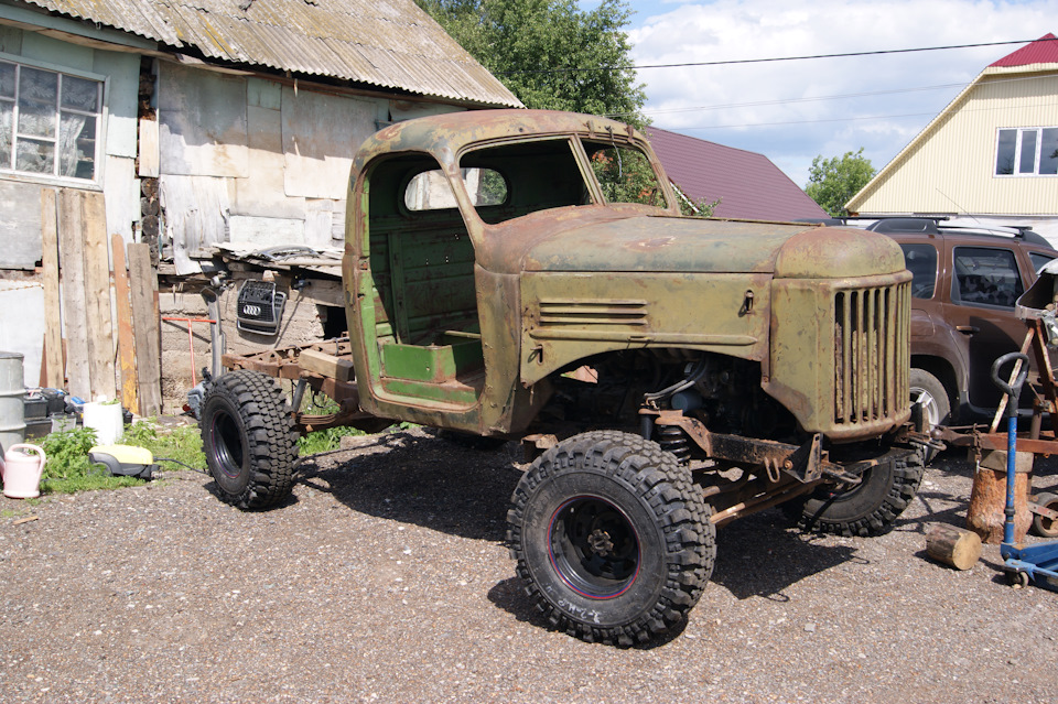 Фото в бортжурнале УАЗ Cargo