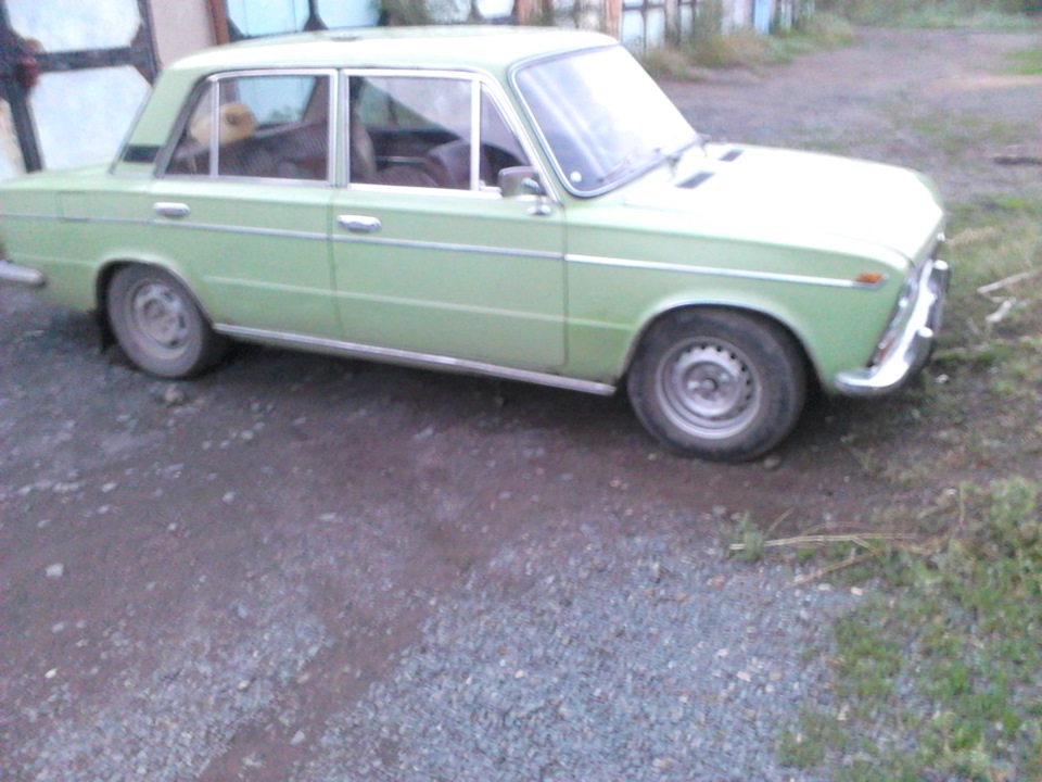 СЕГОДНЯ Я УЕБАЛСЯ ОБ БОРДЮР, В***** КОЛЕСО — Lada 2103, 1,6 л, 1982 ...