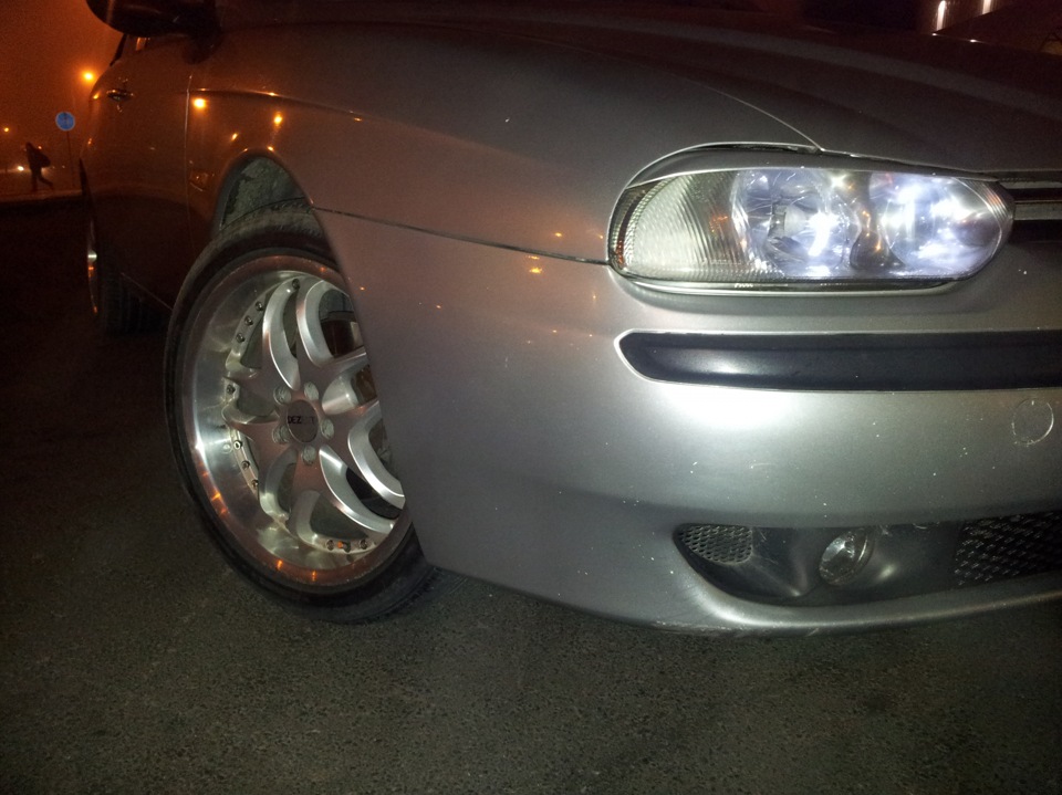 Dezent R17 8j et30, 225/45 — Alfa Romeo 156, 1,8 л, 1999 года ...