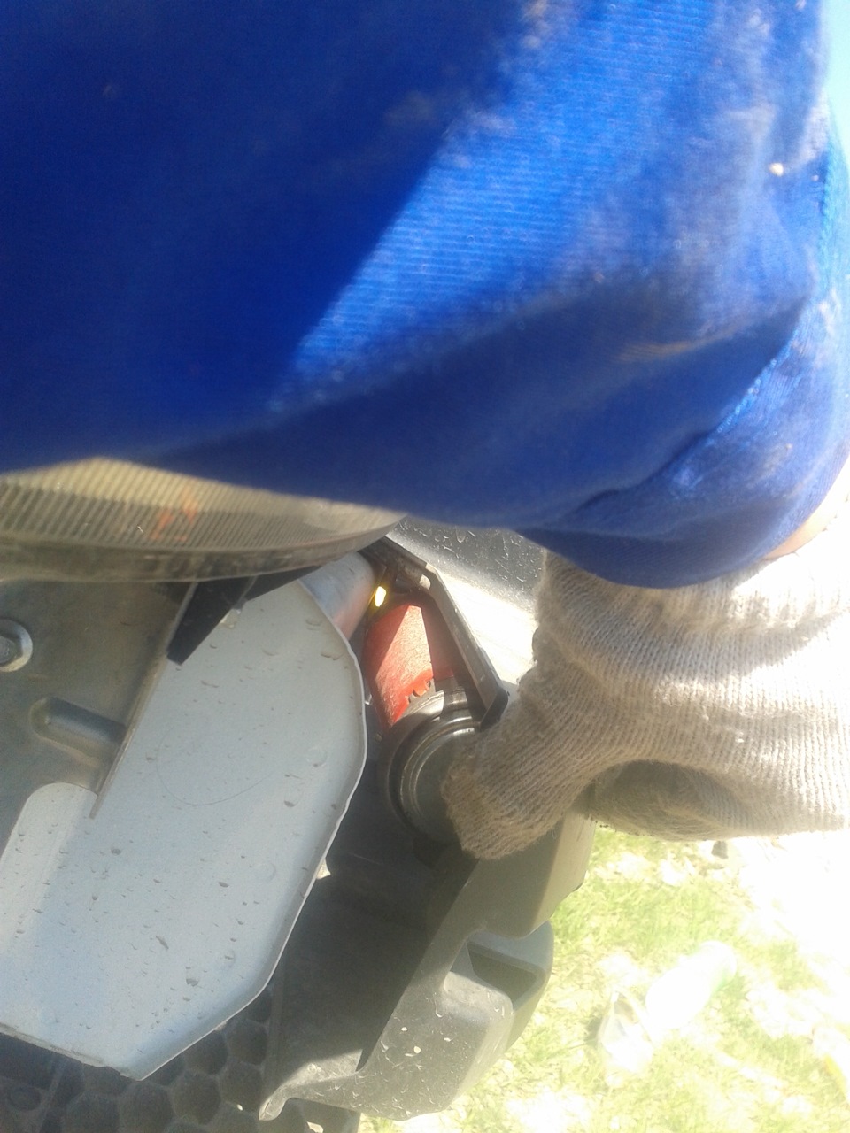 Установка Сигнала — Lada Приора седан, 1,6 л, 2014 года | аксессуары ...