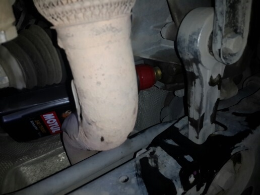 Замена масло КПП. 75w90 — Volkswagen Jetta VI, 1,4 л, 2011 года ...