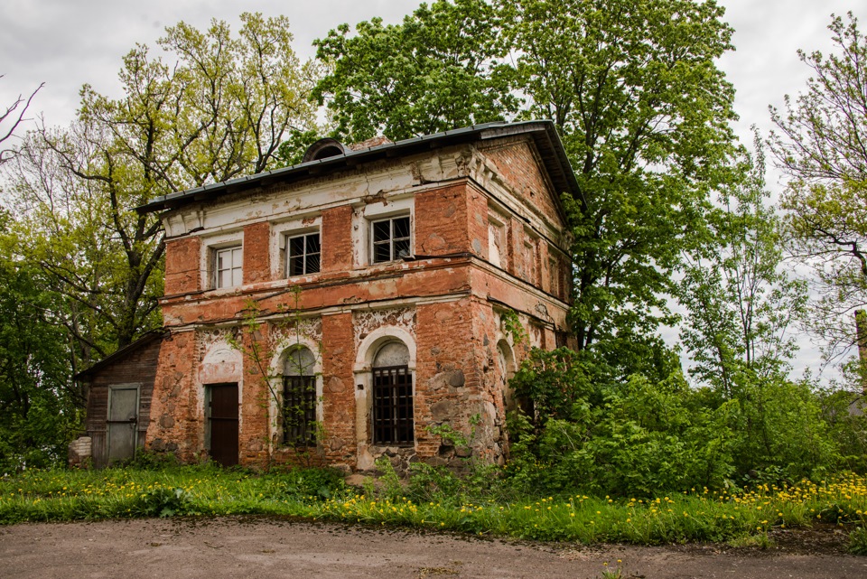 Деревня заполье фото