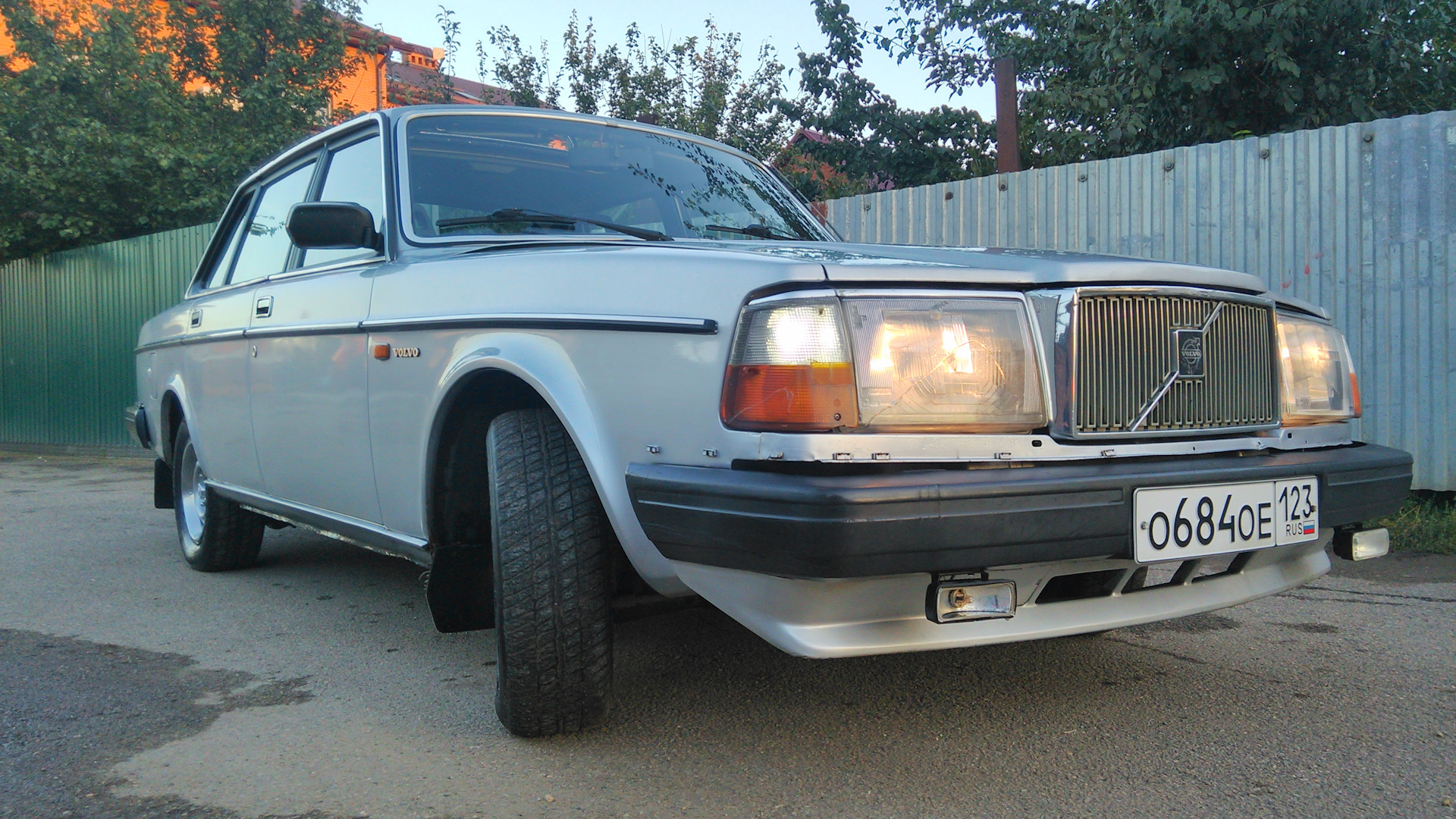 Volvo 240 свид мобиль