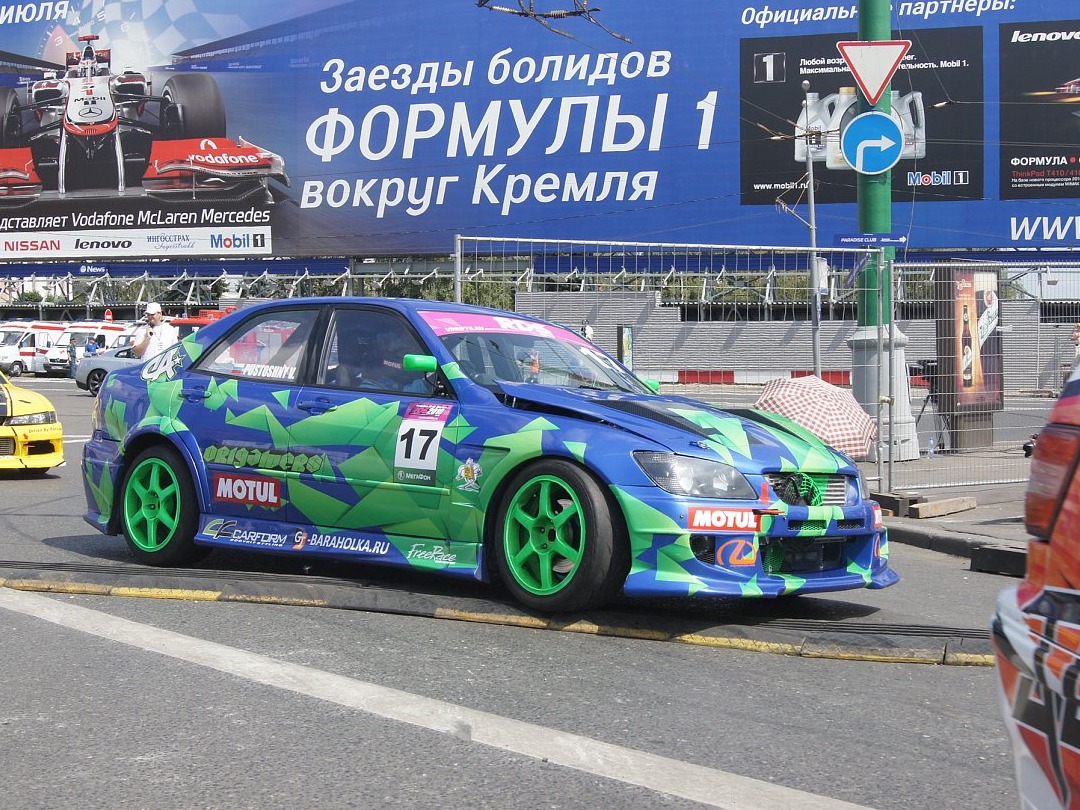 Bavaria Moscow City Racing 2010 Toyota Altezza 30 1999 