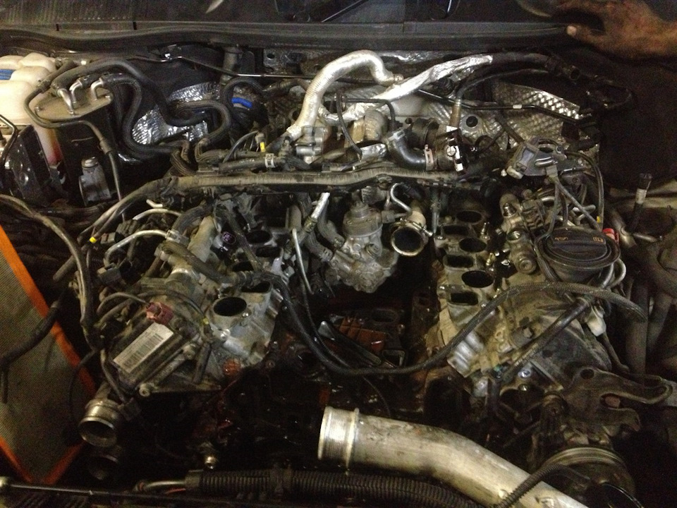 Трехлитровый дизель потек по всем стыкам охлаждения. — OCTAVA-SERVICE ...