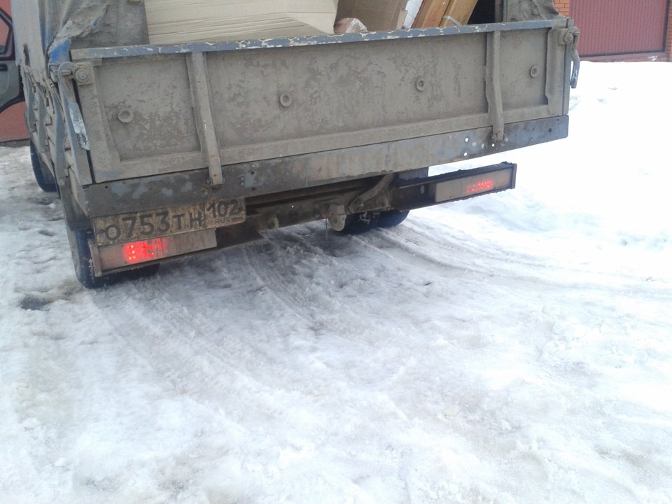 переделка задних фар в светодиоды — ГАЗ Газель, 2001 года | электроника ...