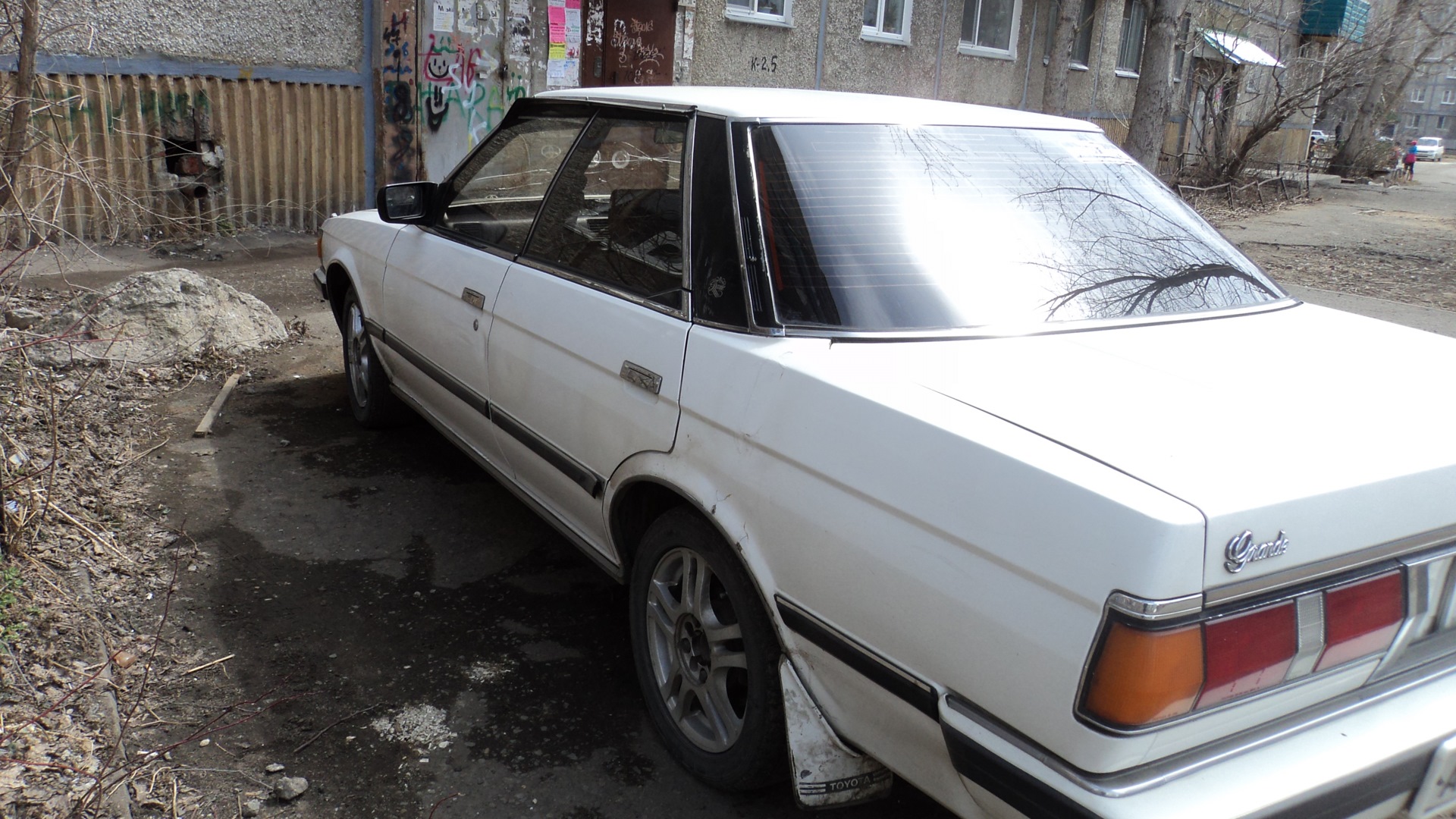 Toyota Mark II (70) 2.0 бензиновый 1988 | DeAd_yshka на DRIVE2