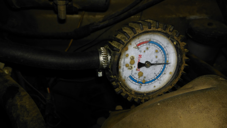 Замер давления в топливной рампе? Нужен совет. — ГАЗ 3110, 2,3 л, 2002 ...
