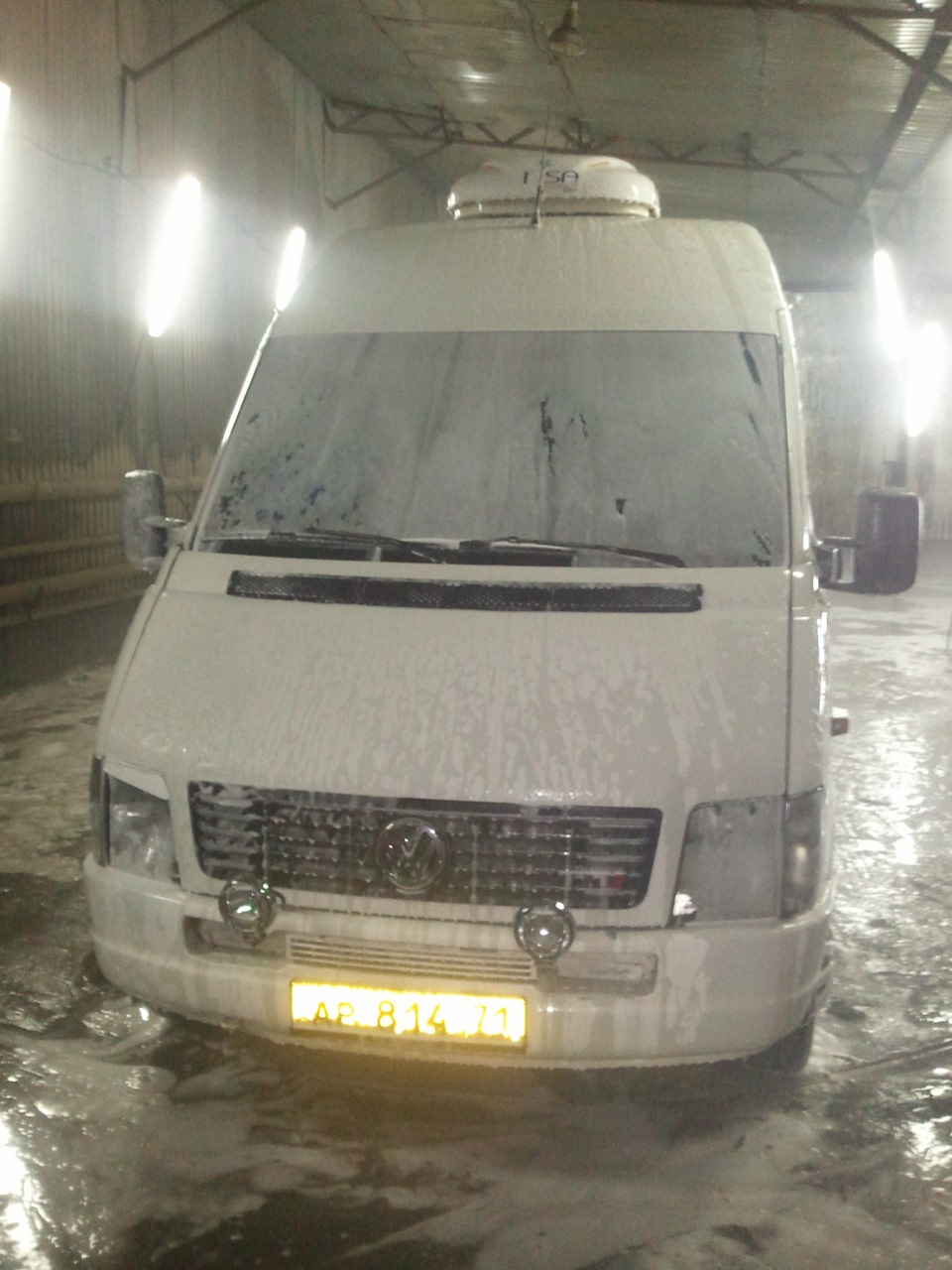 Мойка — Volkswagen LT (2G), 2,8 л, 2001 года | мойка | DRIVE2