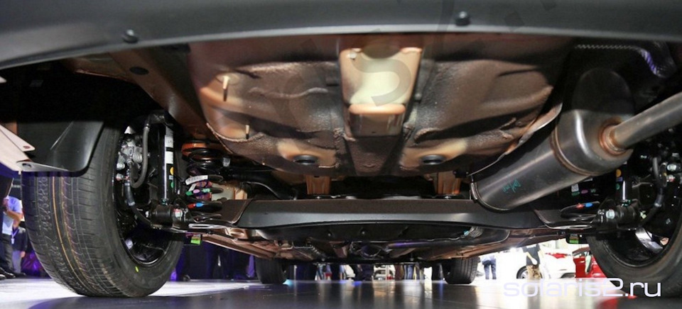 задняя балка соляриса 2017 и 2012 возможна ли замена? — DRIVE2