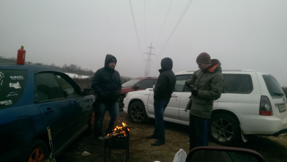 Photo from the logbook Subaru Forester (SF)