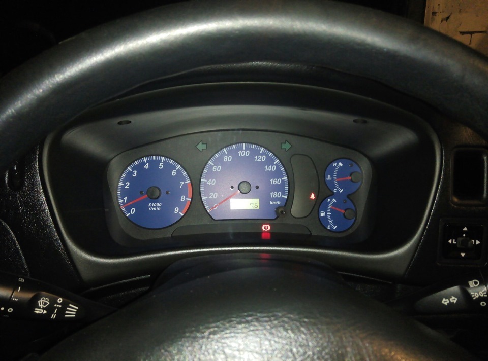 НУЖНА ПОМОЩЬ! Ставим приборную панель с катушечного двигателя на ...