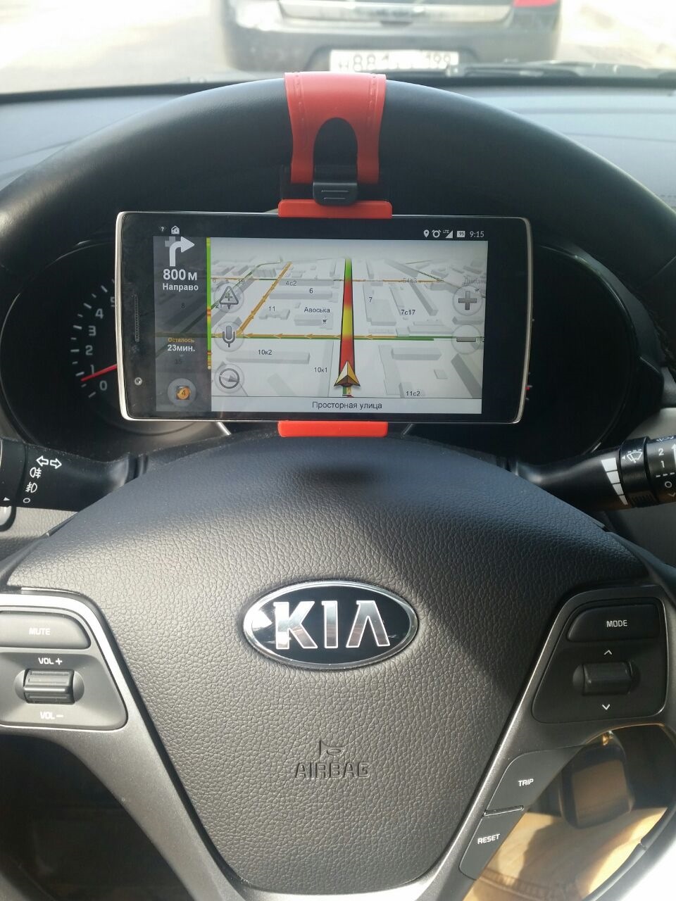 Еще крепление — KIA Rio (3G), 1,6 л, 2015 года | аксессуары | DRIVE2