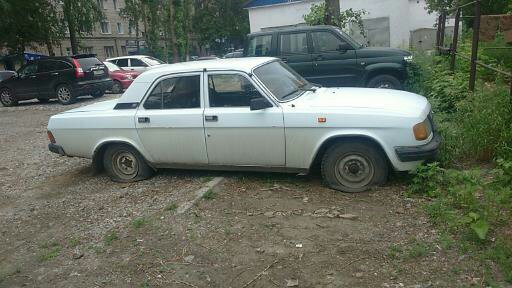 Пару Волг!) — Сообщество «Брошенные Машины» на DRIVE2