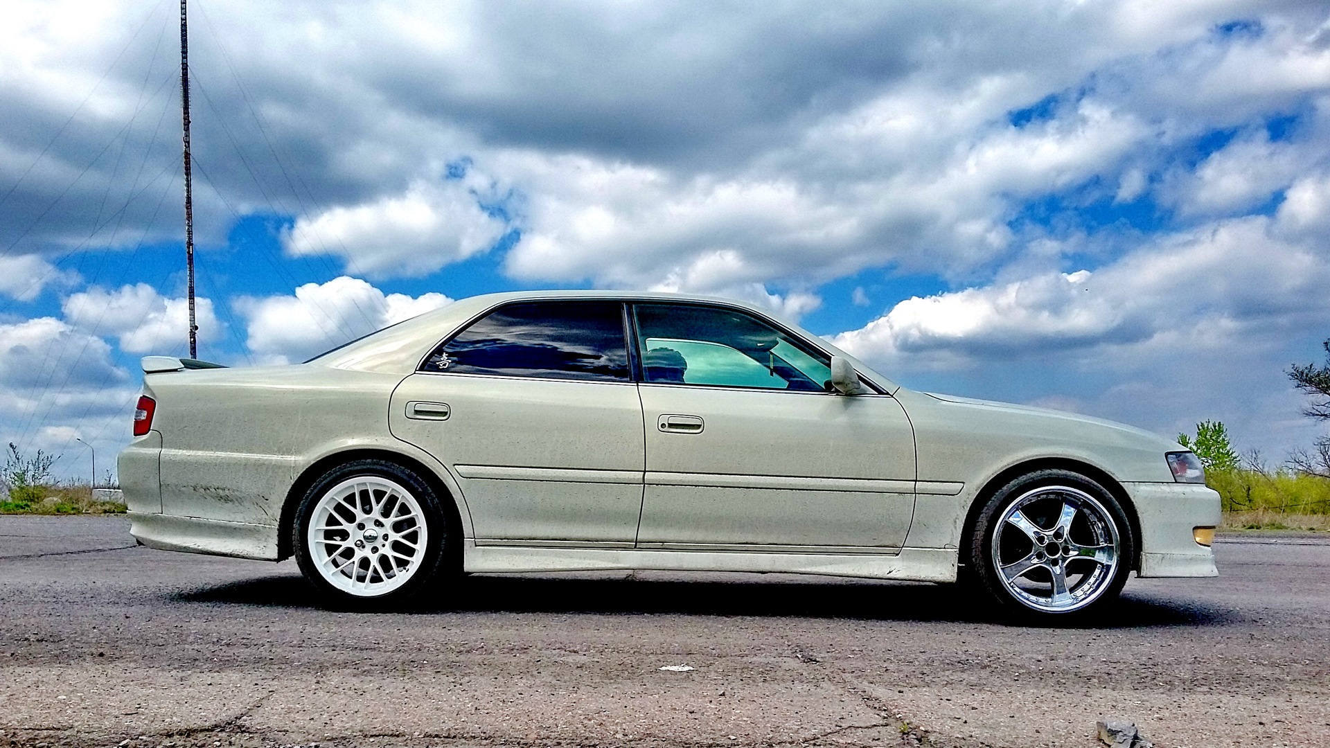 Toyota Chaser (100) 2.5 дизельный 1997 | <Japan Style> на DRIVE2