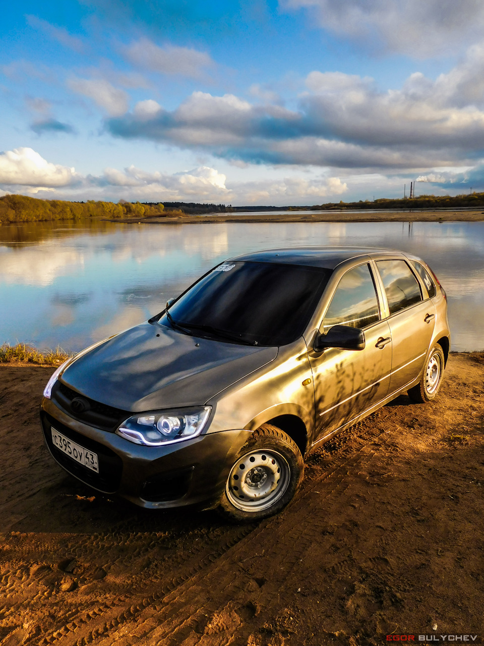 Переход на зиму и немного фоток — Lada Калина 2 хэтчбек, 1,6 л, 2015 года |  фотография | DRIVE2