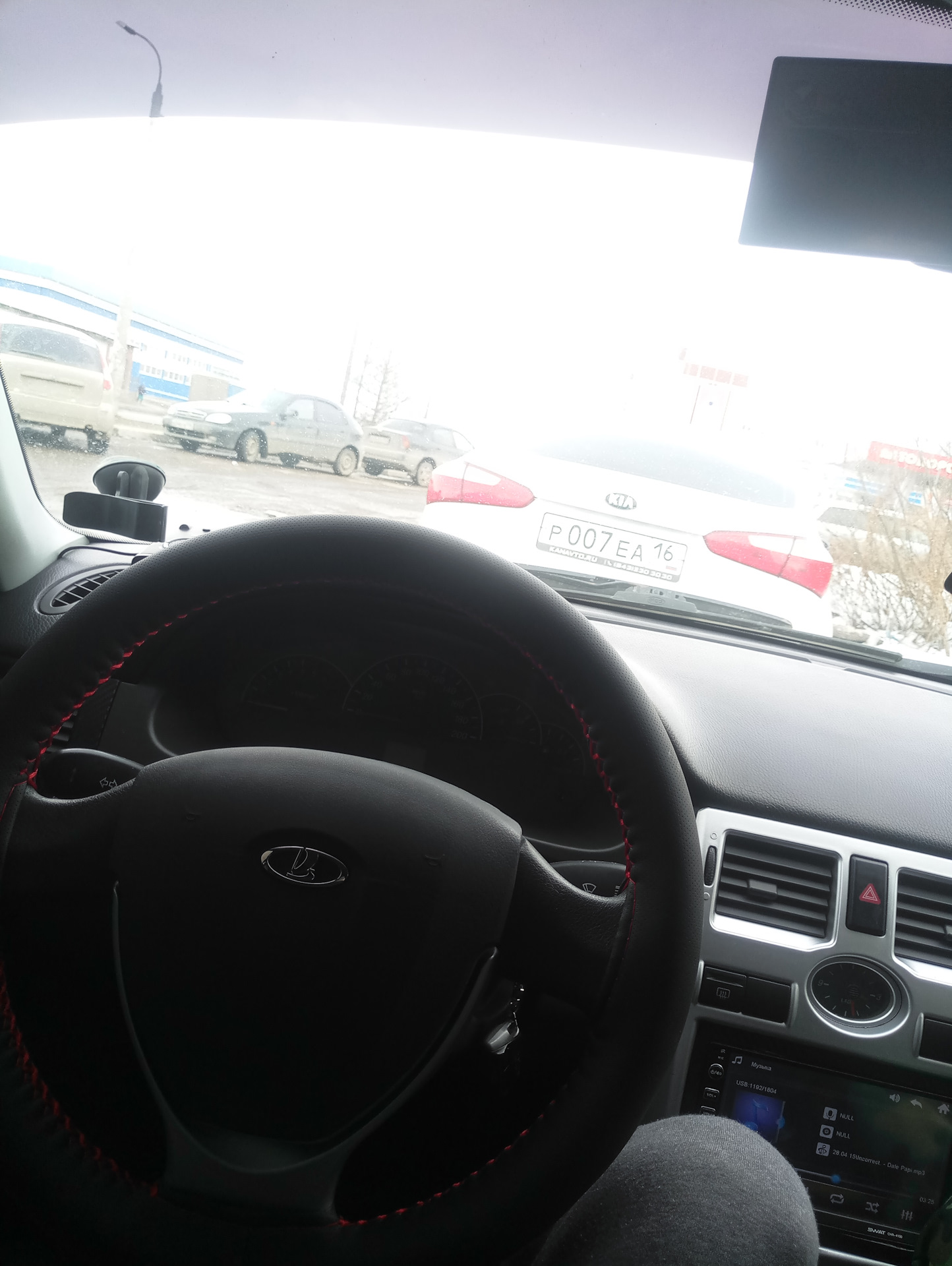 Установка руля от приоры 2 — Lada Приора седан, 1,6 л, 2008 года ...