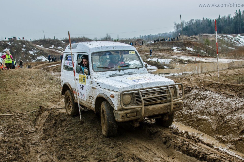 Фото в бортжурнале Suzuki Samurai