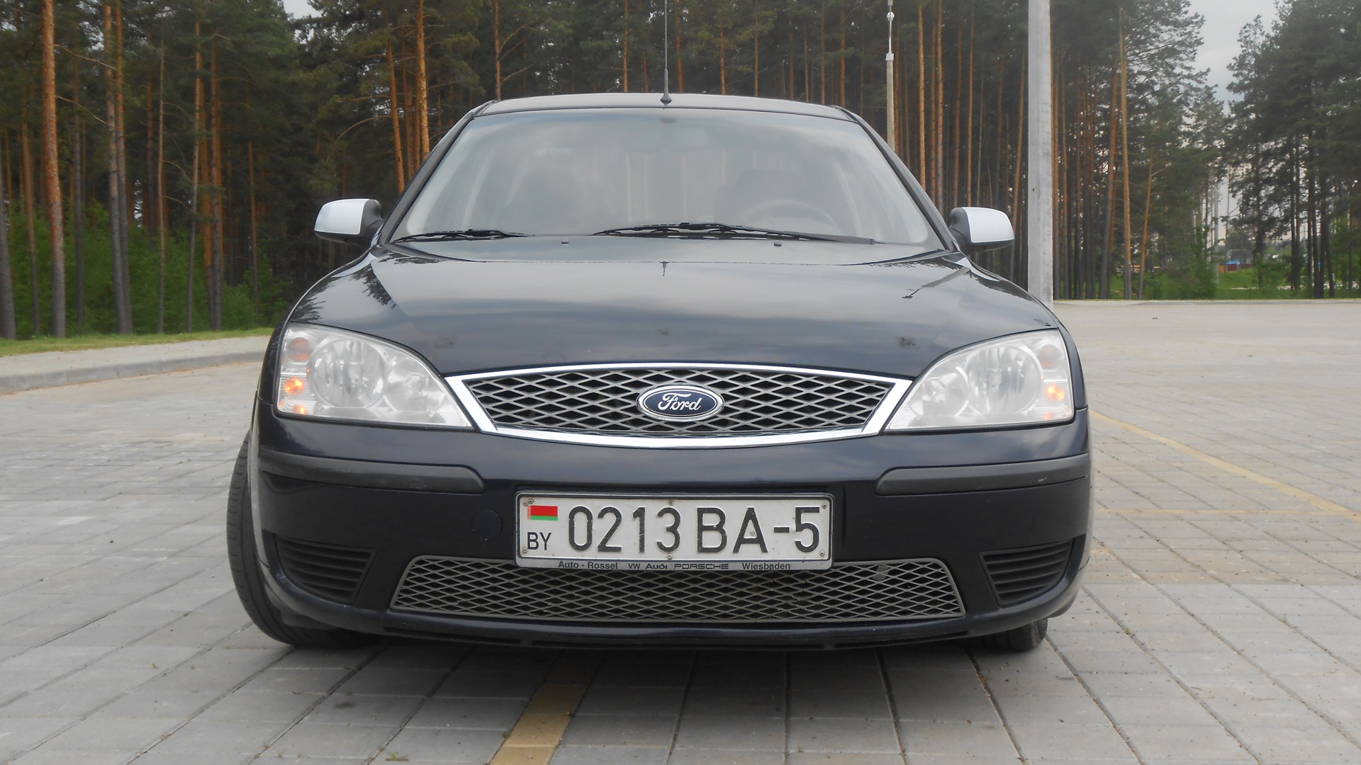 Ford Mondeo III 2.0 бензиновый 2006 | Deep (House) Navy на DRIVE2