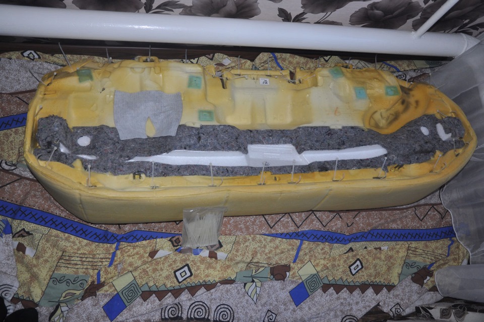 ставим стяжки — Toyota Prius (30)