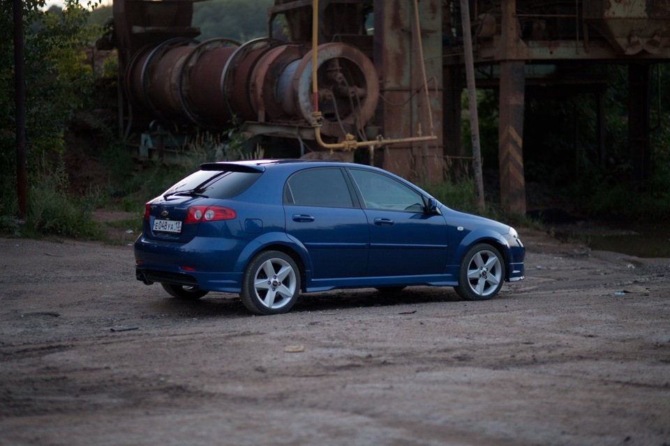 Chevrolet Lacetti WTCC Street Edition С…СЌС‚С‡Р±РµРє