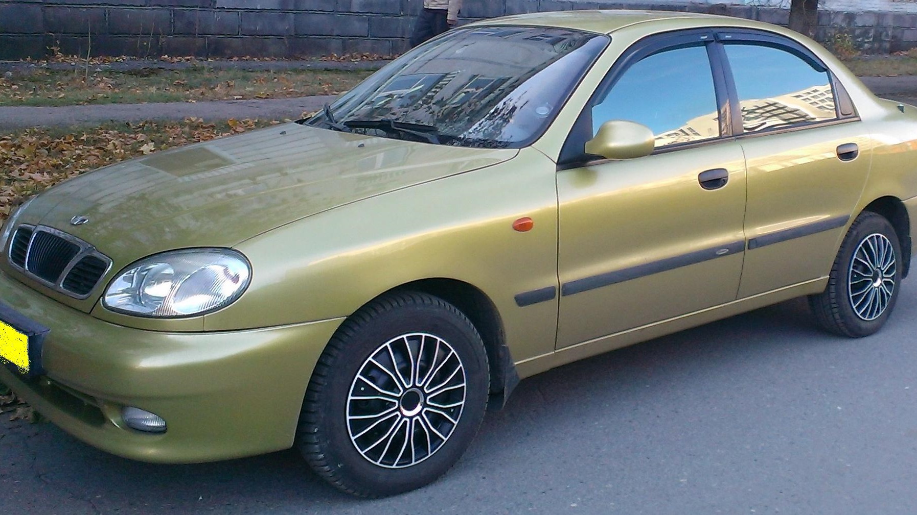 Daewoo Lanos 1.6 бензиновый 2003 | 1.6 SX (кореец на АКПП) на DRIVE2