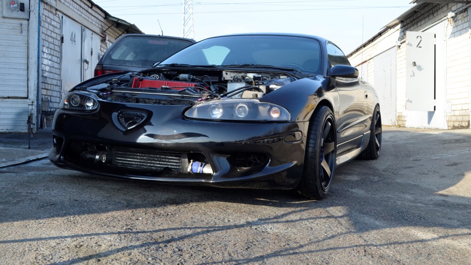 Chrysler Eagle Talon EVO*)