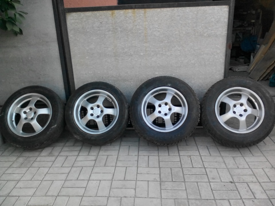 Продам диски 17 разболтовка 5*112 — DRIVE2