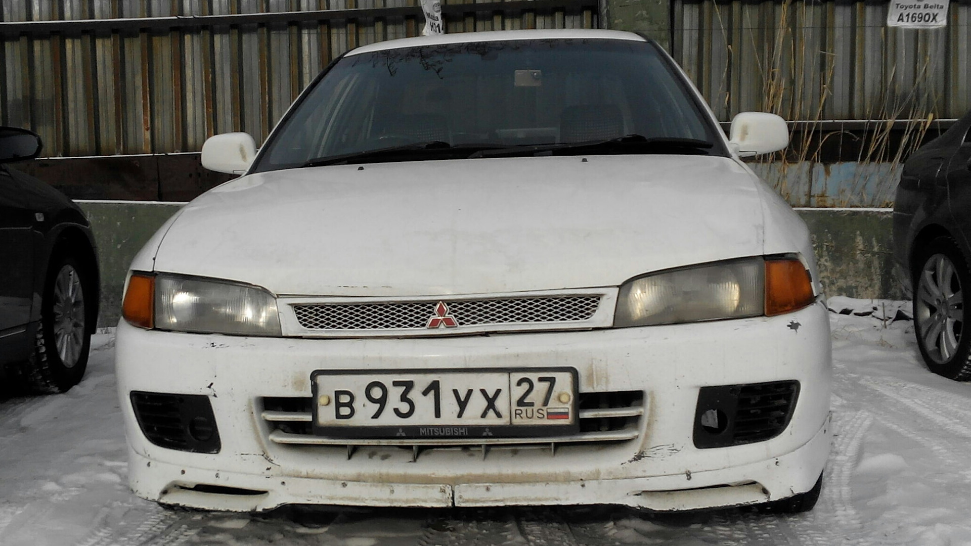 Митсубиси лансер 1997