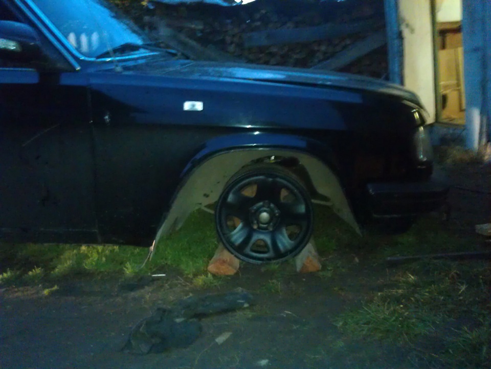 Замена шкворней на шары. — ГАЗ 31029, 2,6 л, 1996 года | тюнинг | DRIVE2