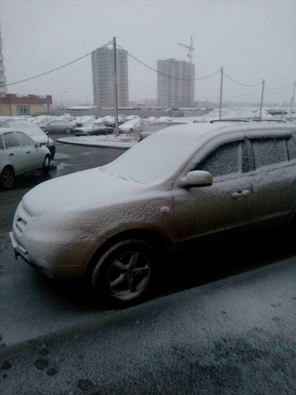 Photo from the logbook Hyundai Santa Fe (2G)