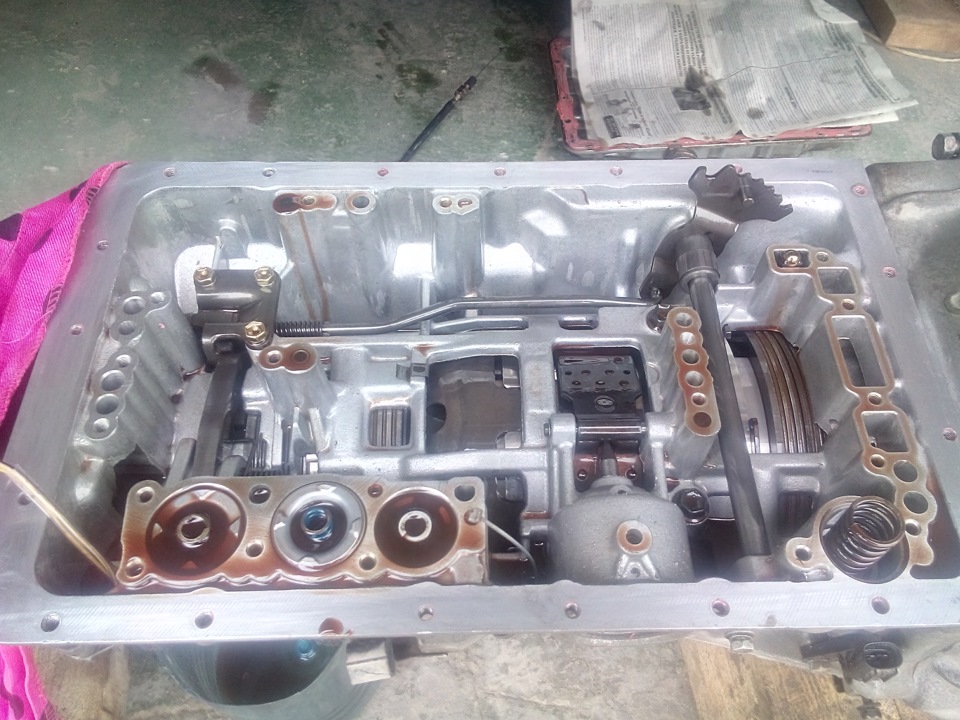 Акпп 1jz