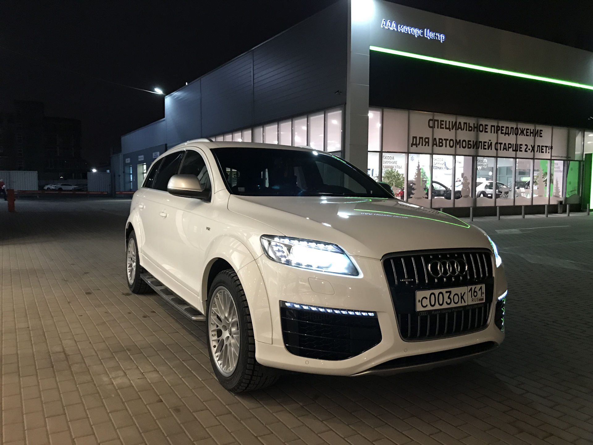 Переделка audi q7 в рестайлинг