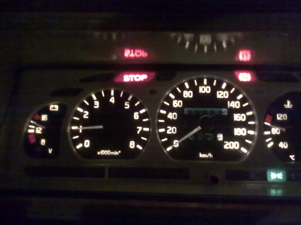 панель приборов. вариант 2 — Lada 21043, 1,5 л, 2000 года | тюнинг | DRIVE2