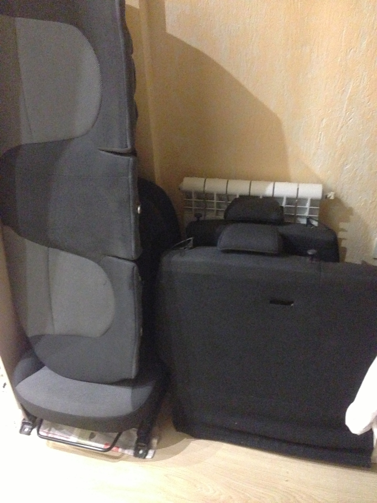 Solaris Химчистка дома! — Hyundai Solaris, 1,6 л, 2015 года | мойка ...