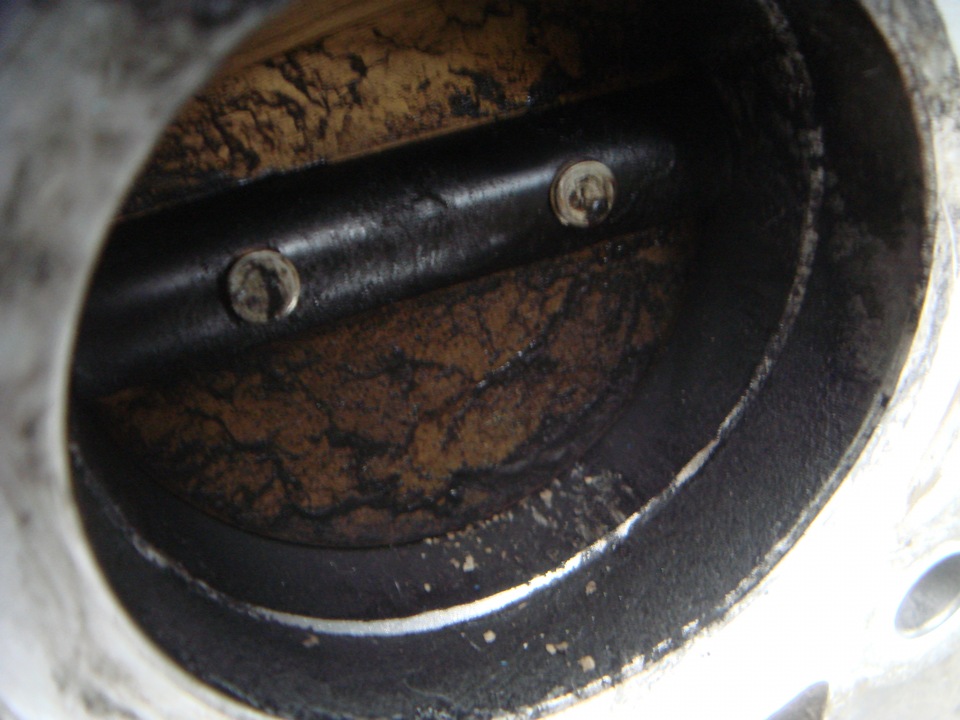 Чистка дроссельной заслонки. — Toyota Corolla (120), 1,6 л., 2006 года ...